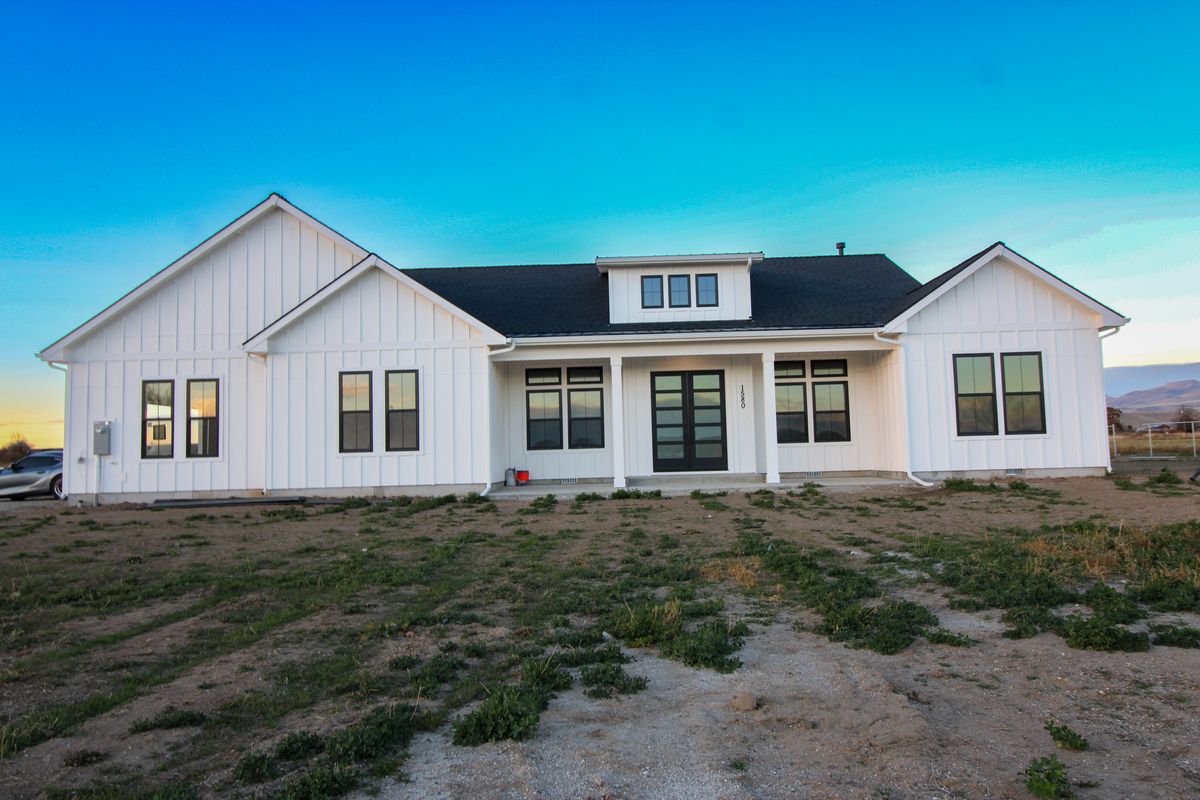 New Home Construction for IPF Construction in Nampa, ID