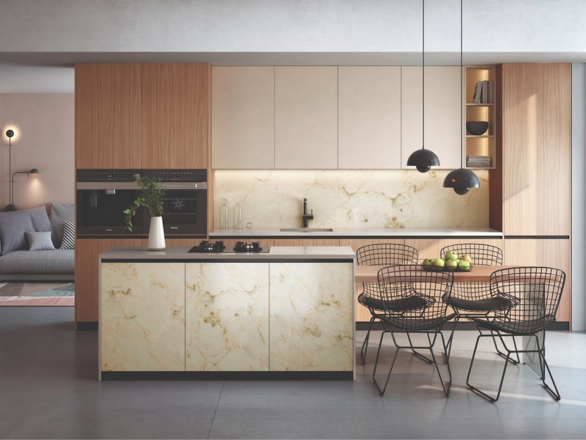 Luxe Cabinets for Cutting Edge Kitchen Cabinets LLC  in Hollis, NY