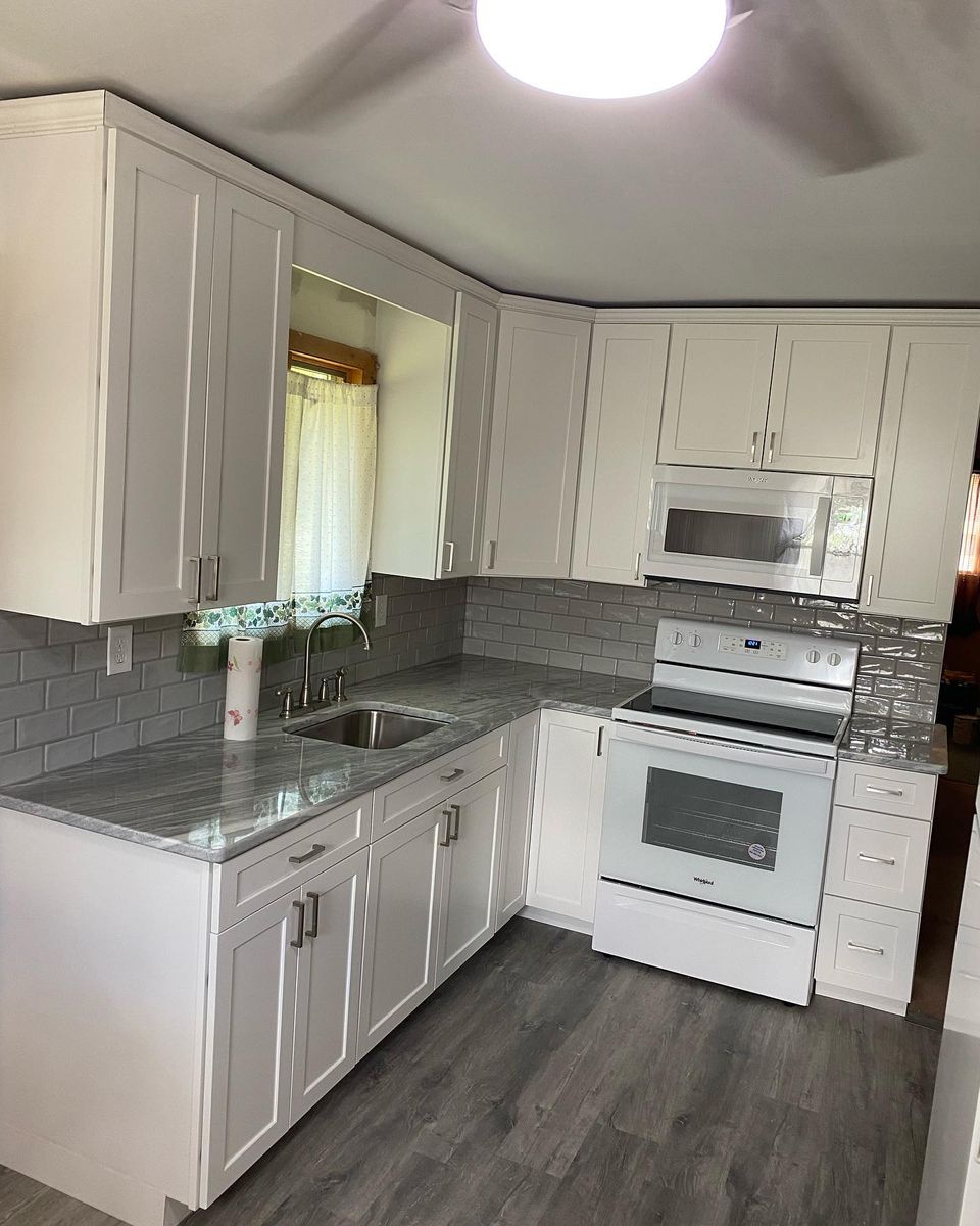 Kitchen Renovation for Eachus Enterprises LLC in Lebanon, IN