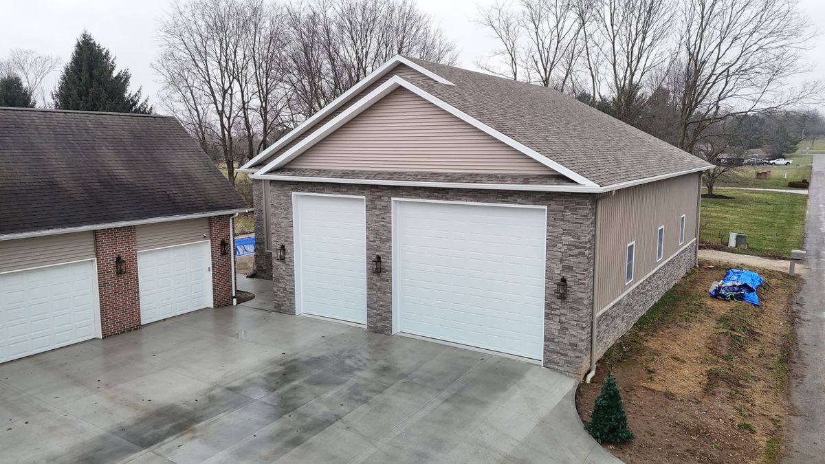 Pole Barn Construction for Pioneer Construction in Cambridge City, IN