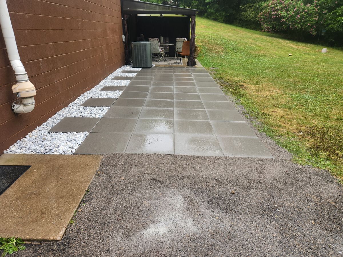 Patio Design & Construction for All Blades Lawn Service in Pittsburgh, PA