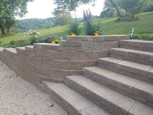 Landscape Installation for Grayt Scapes LLC in Johnson City, TN