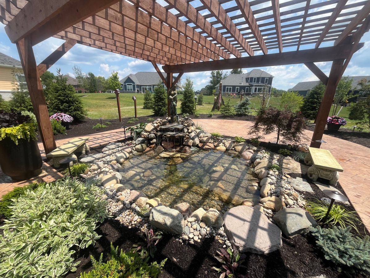 Structures for Shaw Landscape and Design in Greenfield, IN
