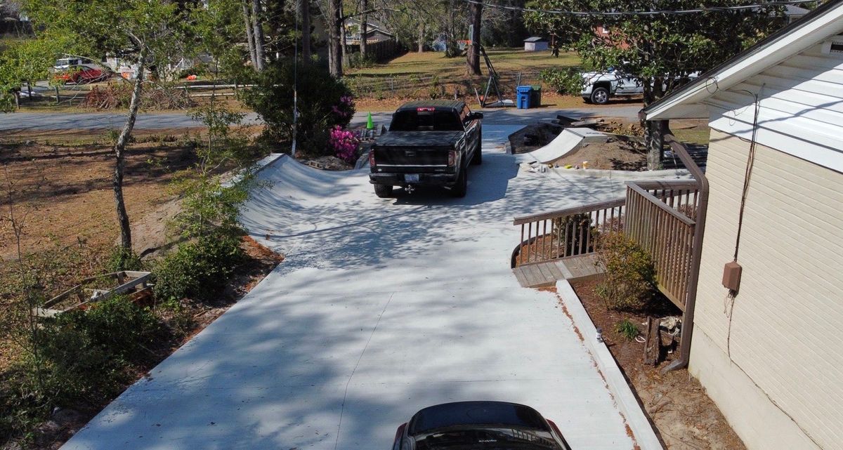 Skateparks for Rock Solid Custom Concrete in Wilmington, NC