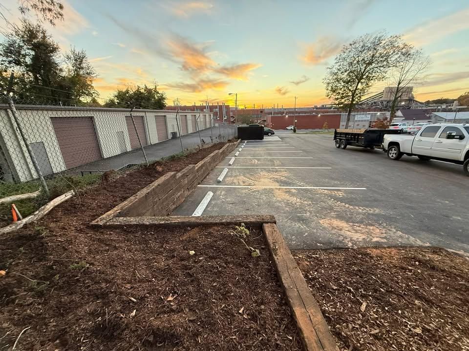 Landscaping for Quartz Creek LLC in Claremont, NC