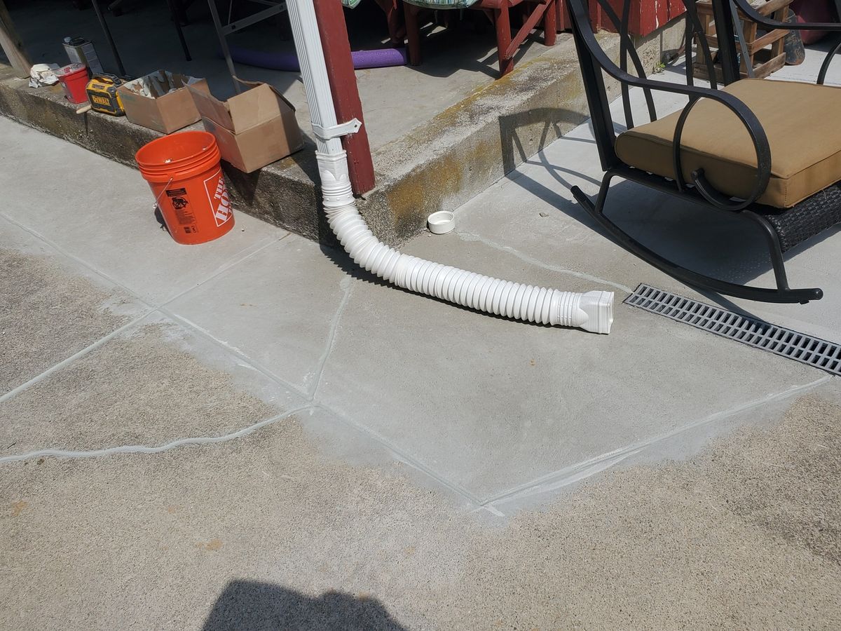 Concrete Repair for James T. Coughlan Restoration in Brockton, MA