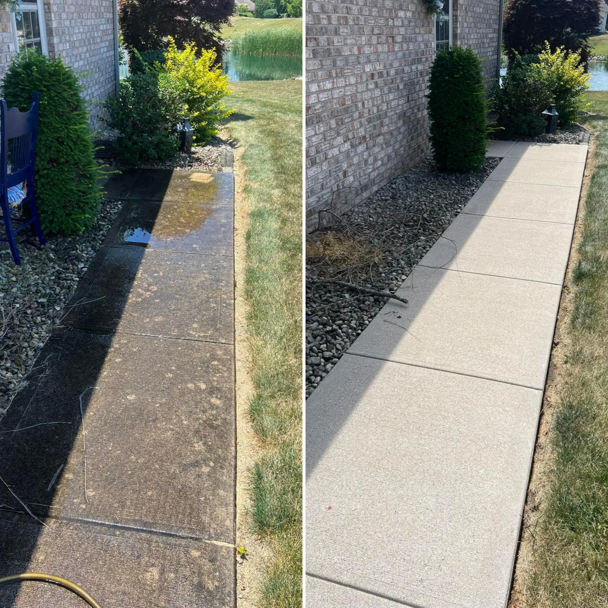 Pressure Washing for Davidson Lawn Care LLC in Greensburg, IN