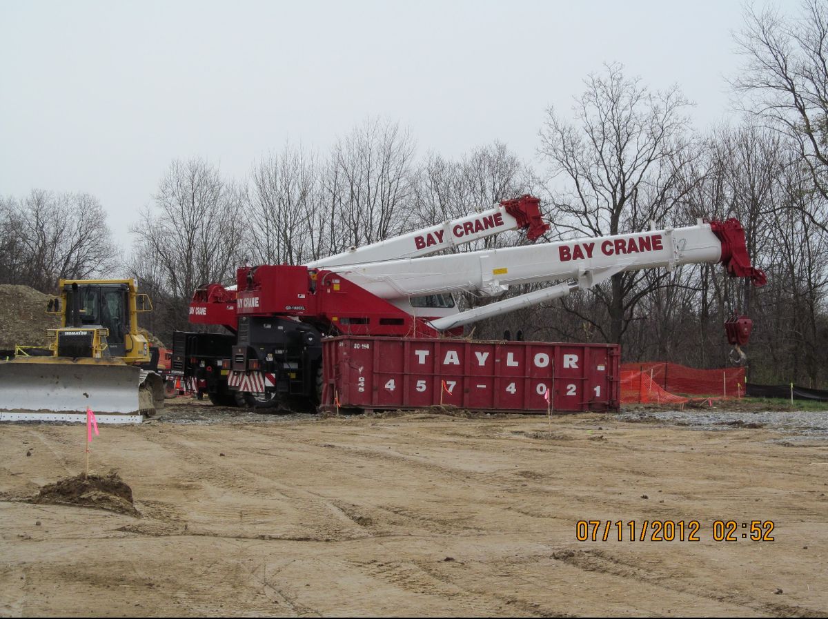 Grading & Excavating for Sneider & Sons, LLC in North East, USA