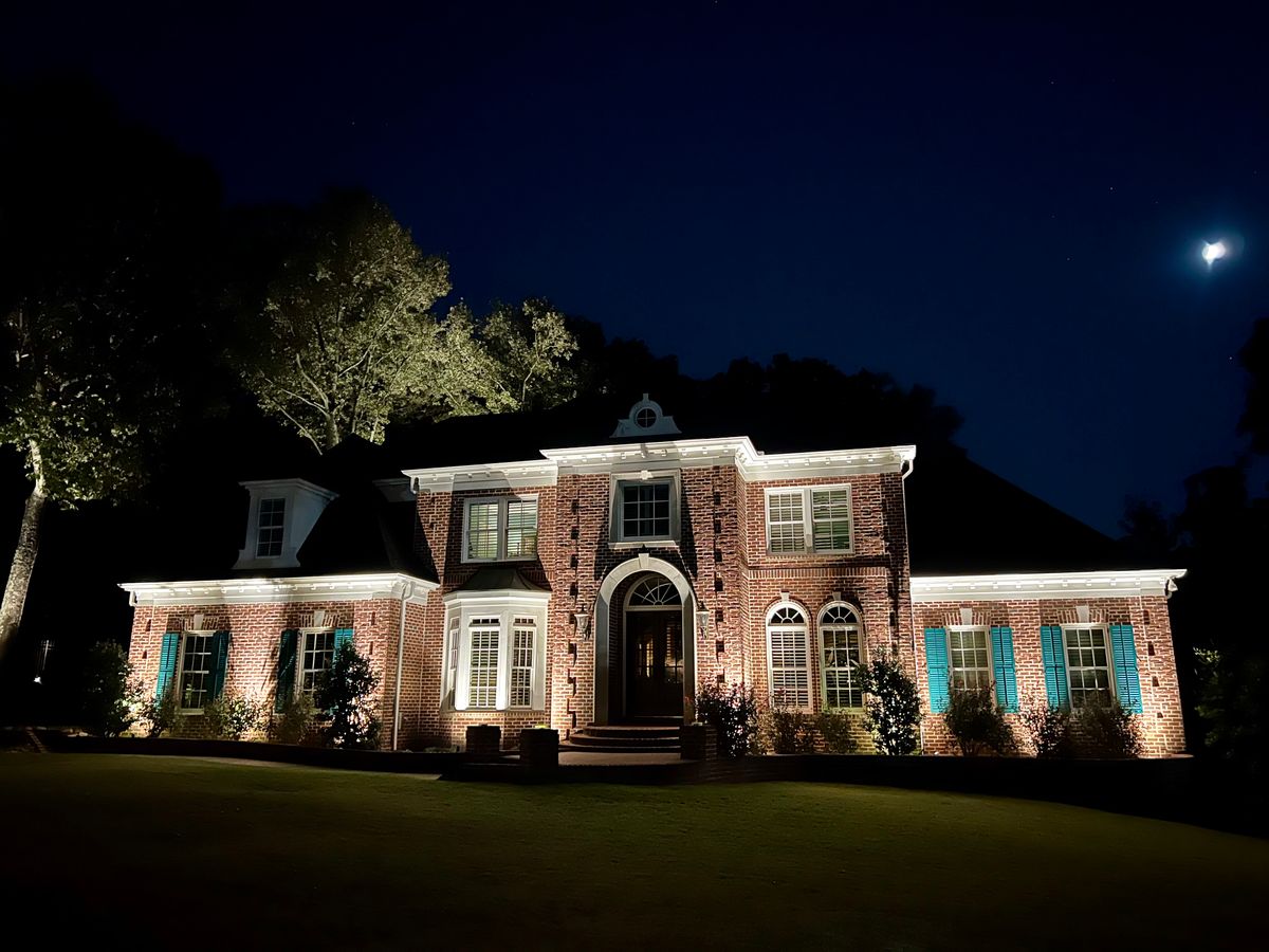 Landscape Lighting for Delta Lightscapes Outdoor Lighting in Memphis, TN