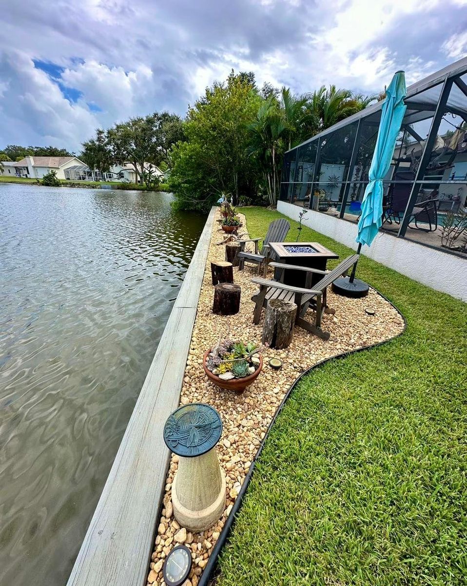 Rock Installation for Florida Pro Turf in  Viera, FL