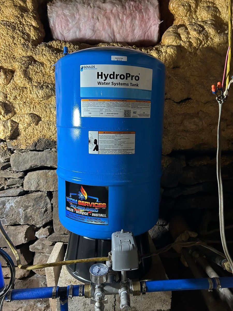 Well Water Pump Installation & Repairs for WDM Services LLC in Germania, Galeton, PA