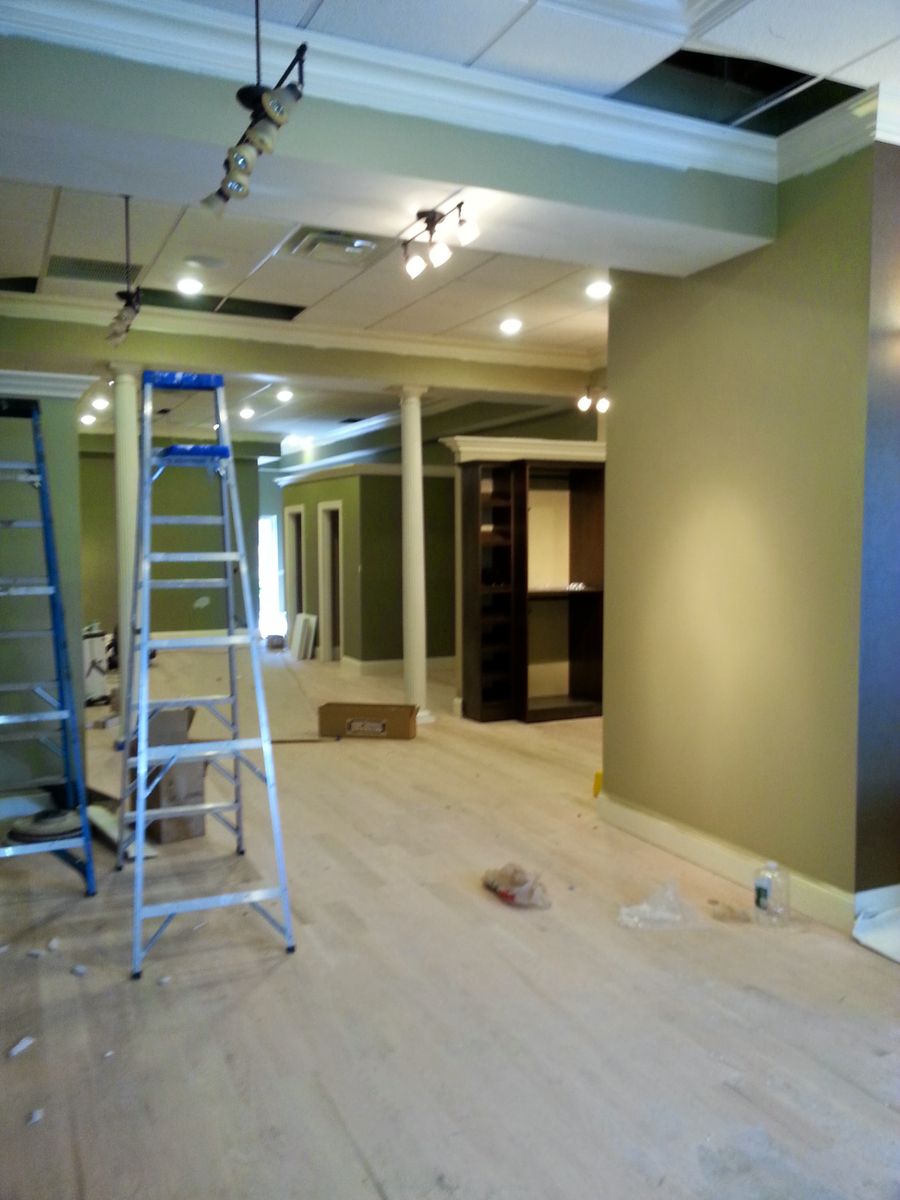 Kitchen Renovation for Millenium Construction & Property Management in Tampa, FL