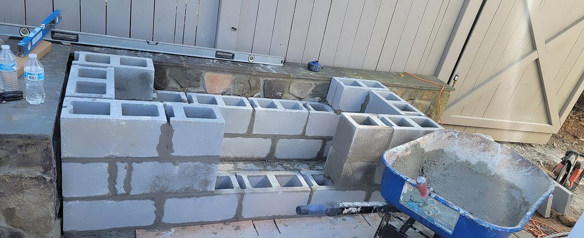 Masonry for JD Hardscapes & Landscaping LLC in Shelby, NC