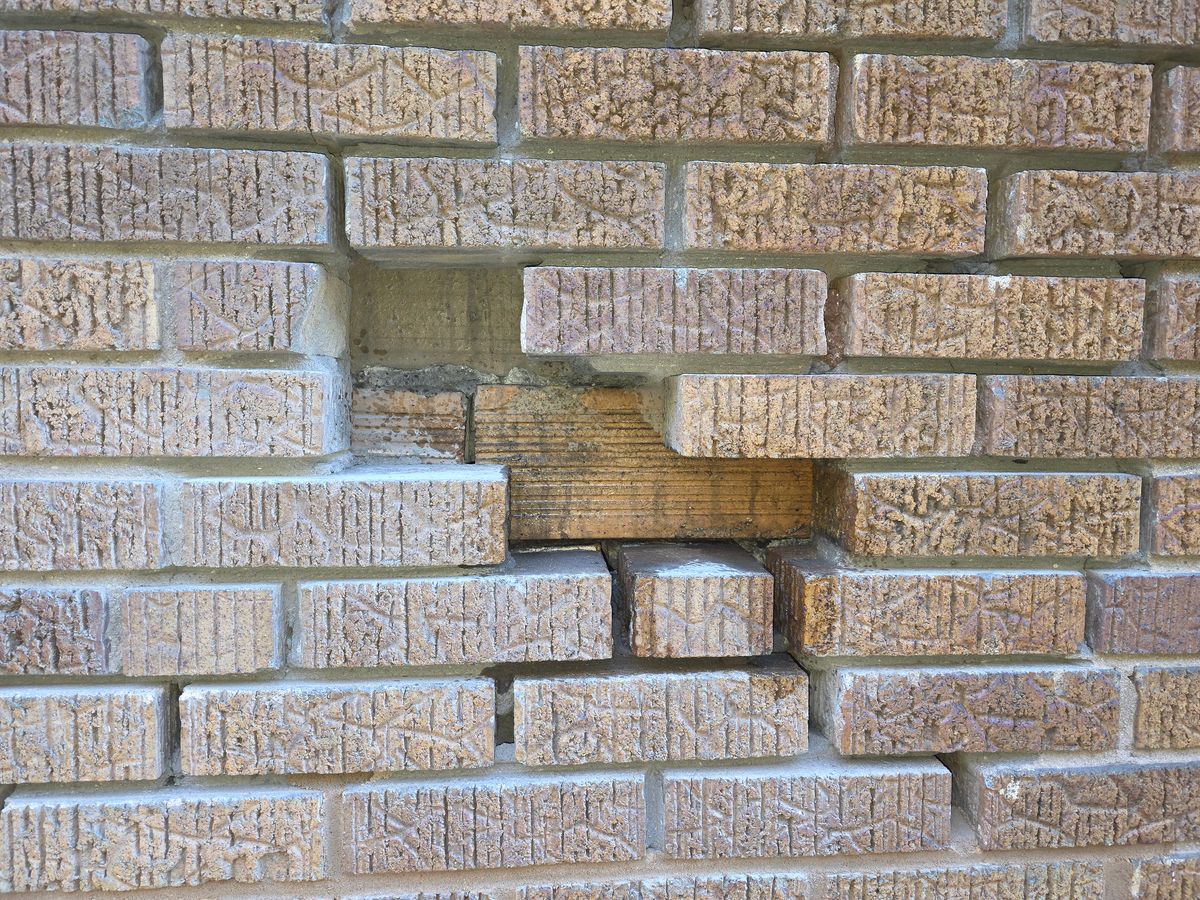 Brickwork for Brick Pros Restorations in Taylor Mill, KY