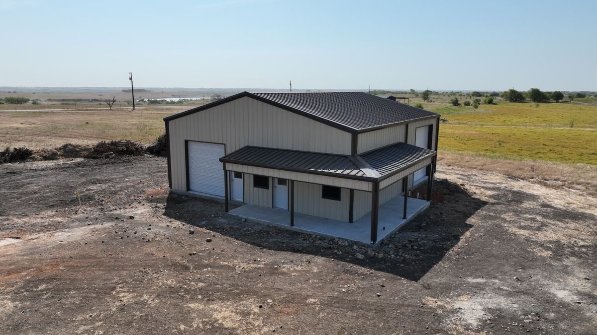 Metal Structures for B1D Fencing & Outdoors in Fort Worth, TX