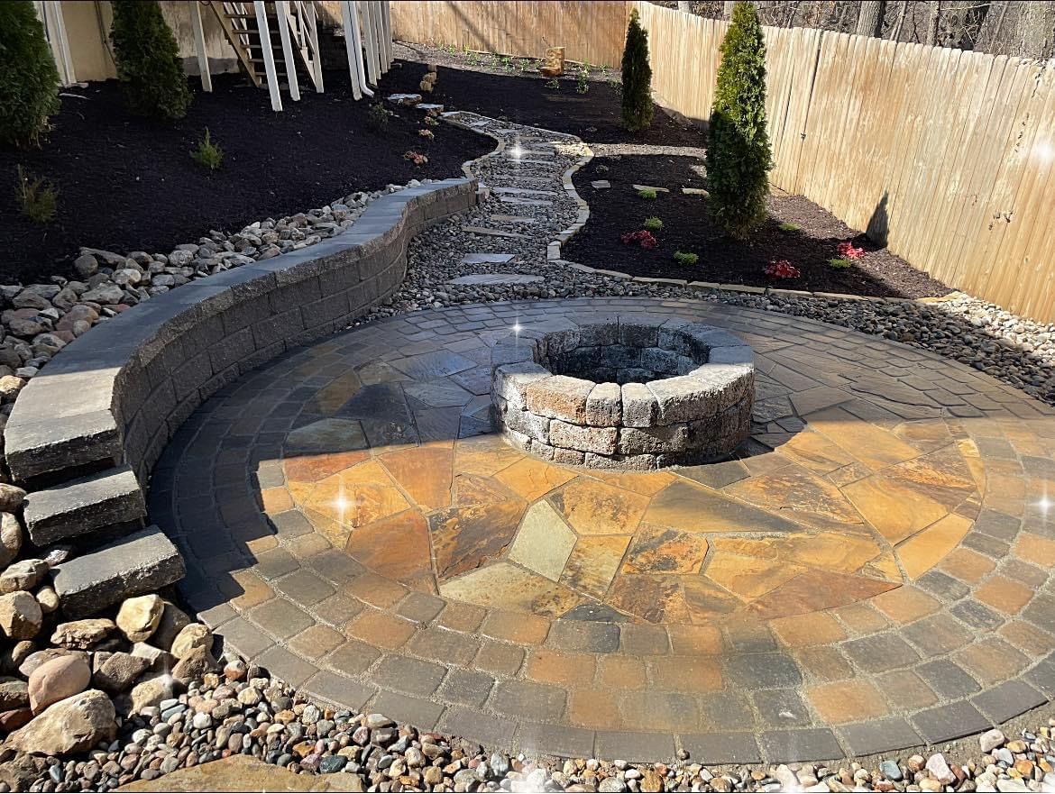 Retaining Walls for Jackson Lawn Services LLC in St Louis, MO