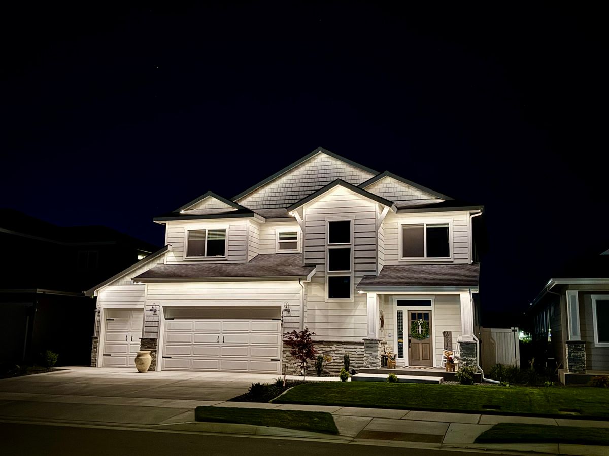 Permanent Lighting for Swift Serve in Coeur d'Alene, ID