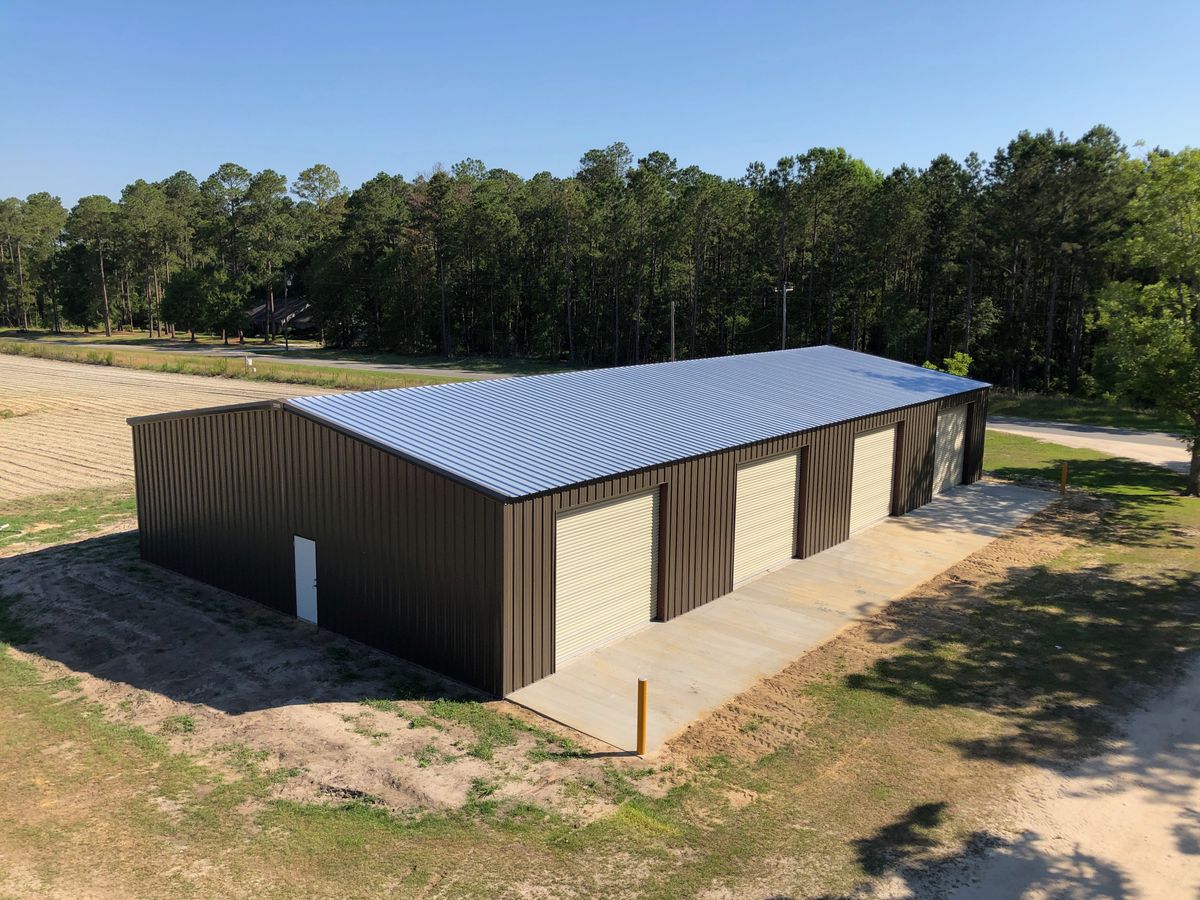 Commercial & Residential Metal Buildings for Finley Construction  in Sylvester, Georgia