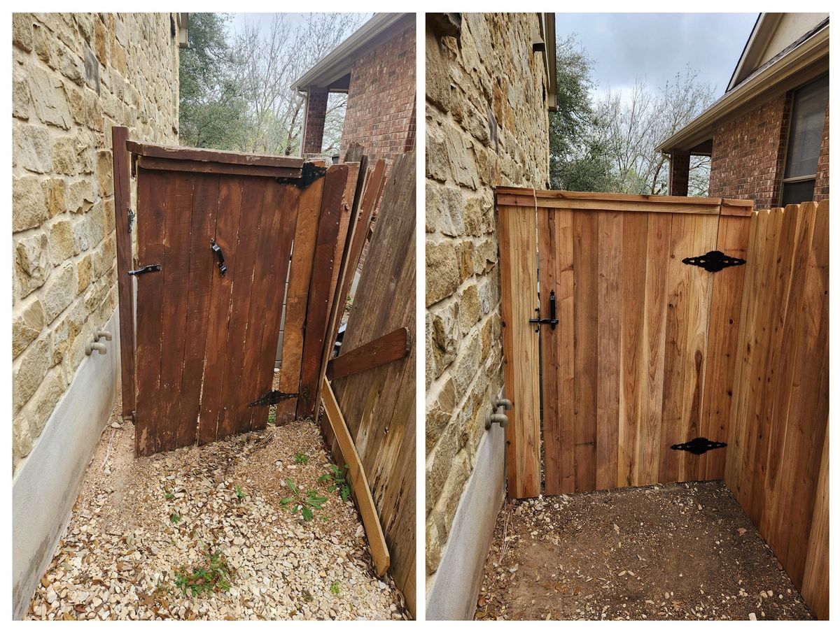 Gate Installation and Repair for Code 3 Fence Solutions in Kyle, TX