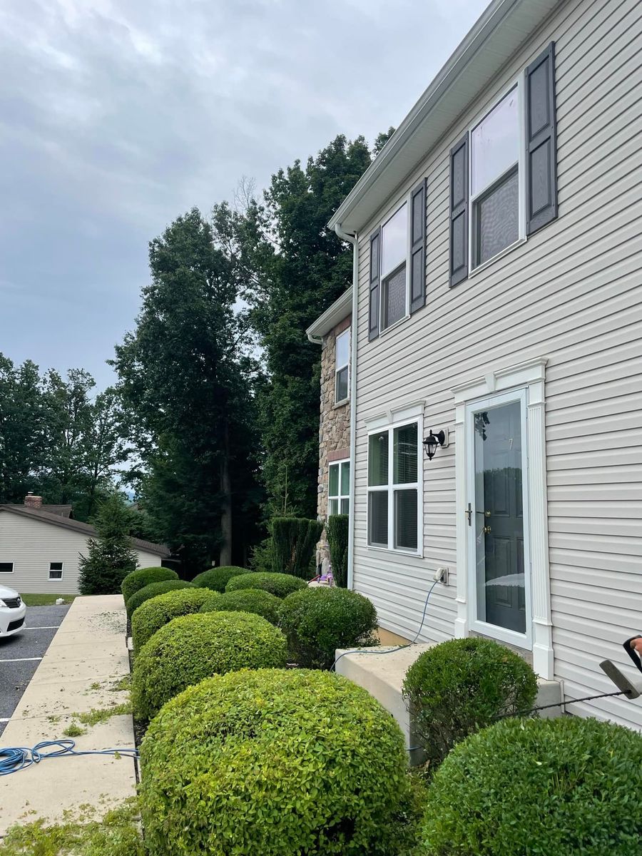 Shrub Trimming for J & T Landscaping Services in Mechanicsburg, PA