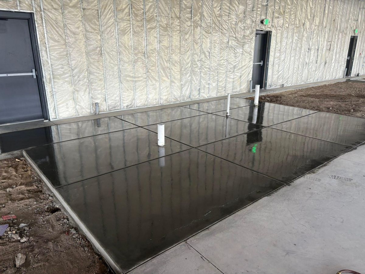 Excavation for Imperial Concrete & Construction LLC in Colorado Springs, Colorado