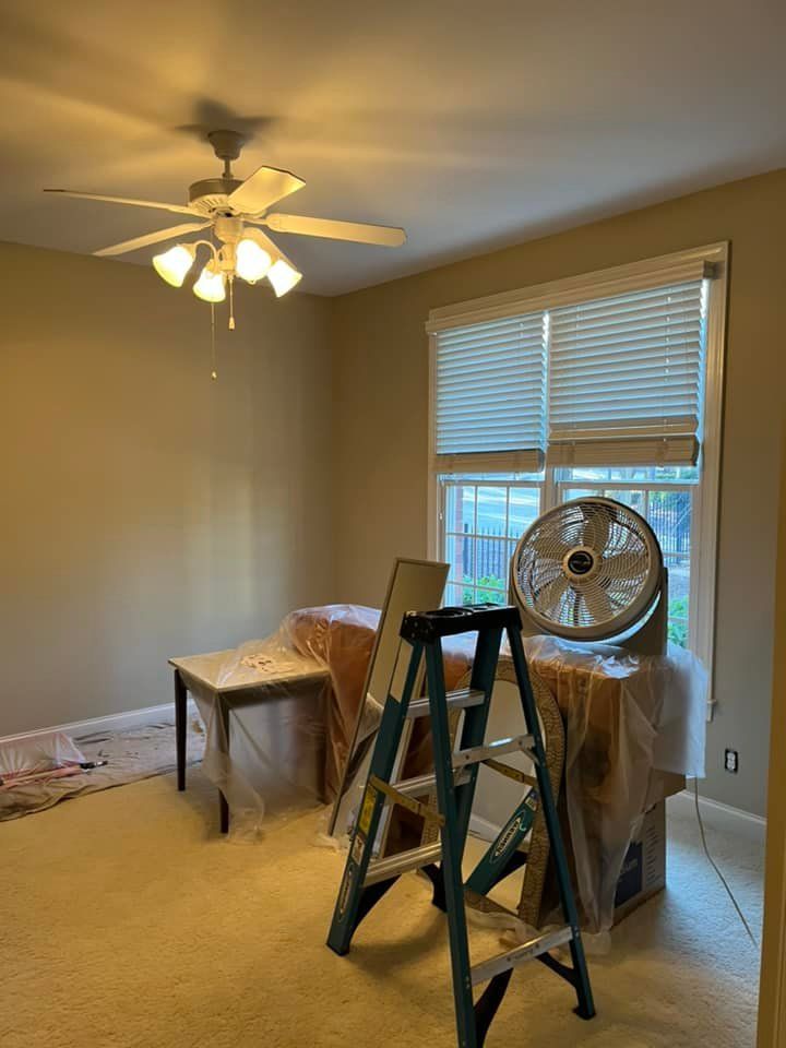 Interior Painting for Ain't Just Paint Divas in Fort Mill, South Carolina