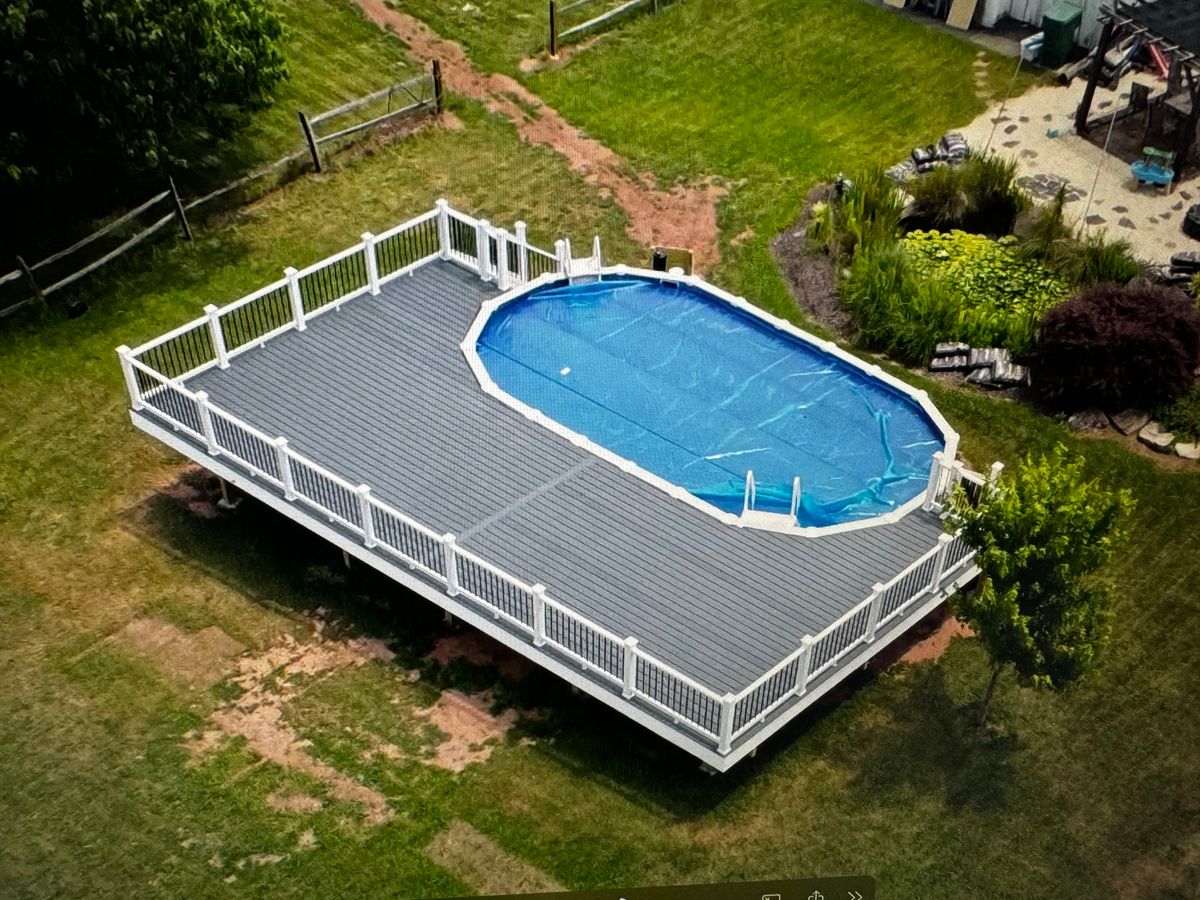 Deck & Railing installation for Emerald Builders Inc in Royersford,  PA