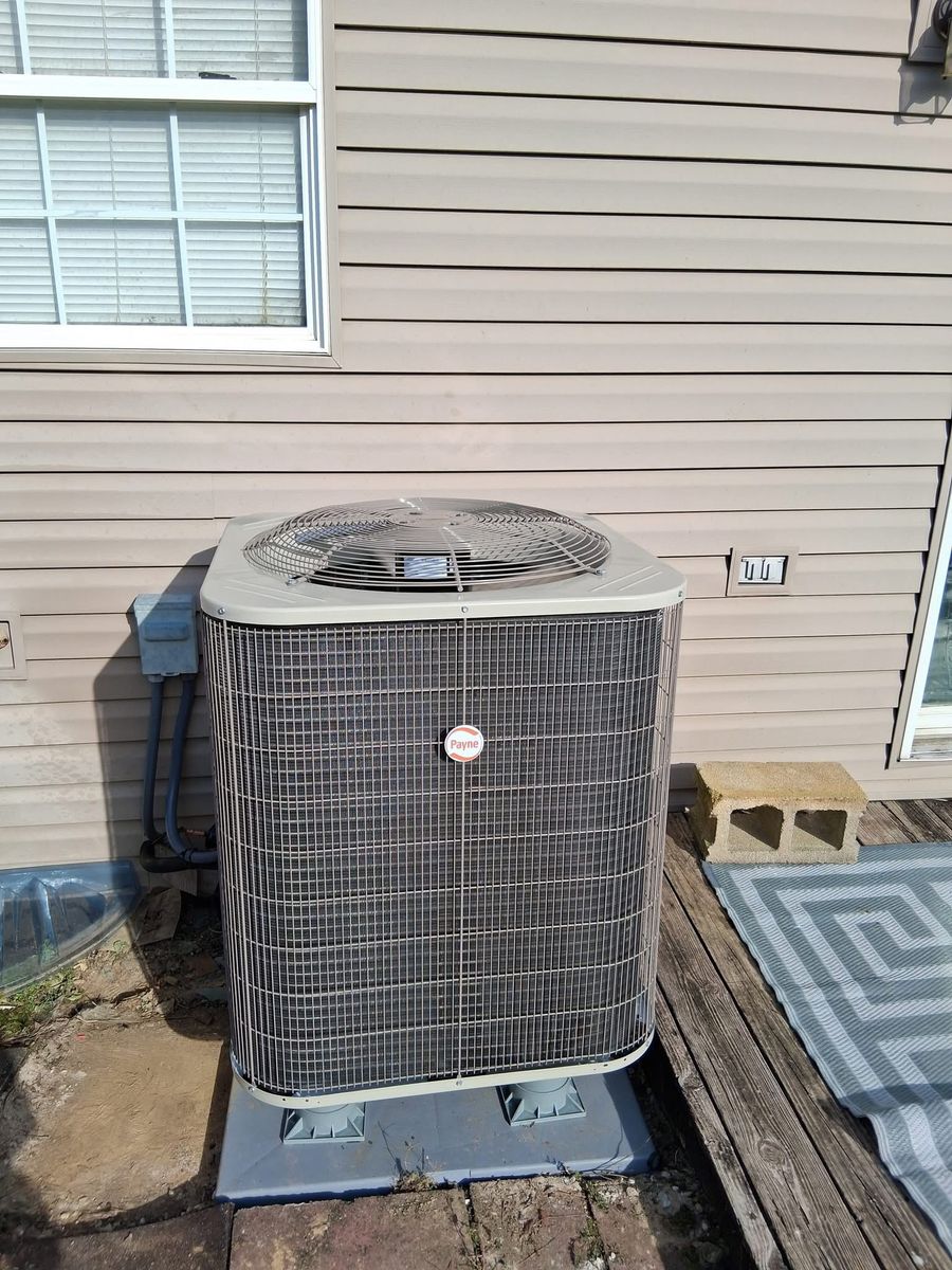 Residential HVAC Installation for WDM Services LLC in Germania, Galeton, PA