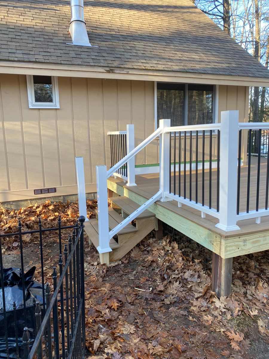 Deck Building, Repair & Screened Porch Conversions for Next Level Construction in Saco, ME