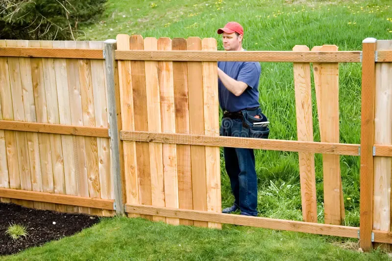 Fencing Installation for J&R Visual Landscaping Inc in Haverhill, MA