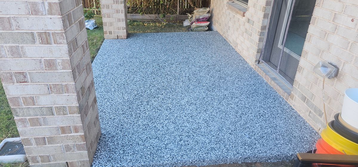 Concrete Grinding for Epoxy Garage Solutions in Dallas, TX