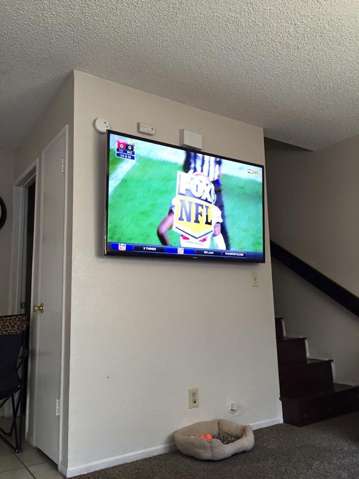Tv Mounting for Medrano Installs in Riverside, CA