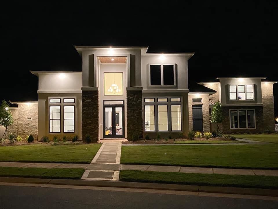 Spec Home Construction for Daniel Michaels, Inc. in Shreveport, LA