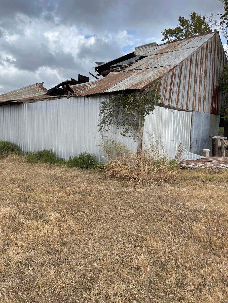 Land Clearing & Demolition for Landers Ranch Services in Grimes County, TX