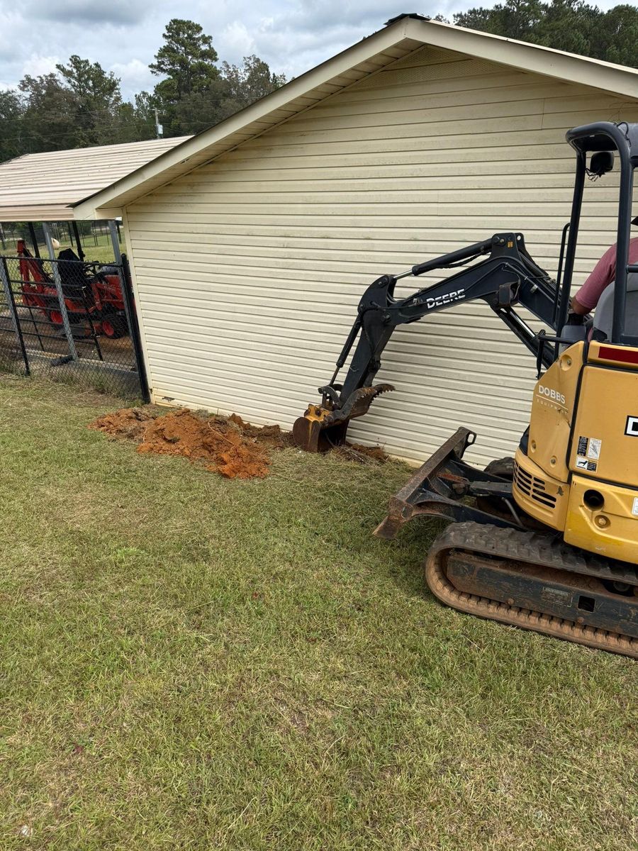 Skid Steer Work for Greenwood Lawn & Landscaping LLC in Talladega, Alabama