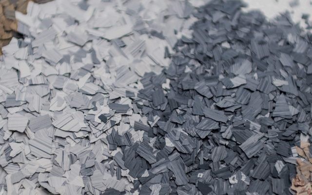 Vinyl Flake Garage Floors for Abstract Coatings & Designs in Salisbury, MD