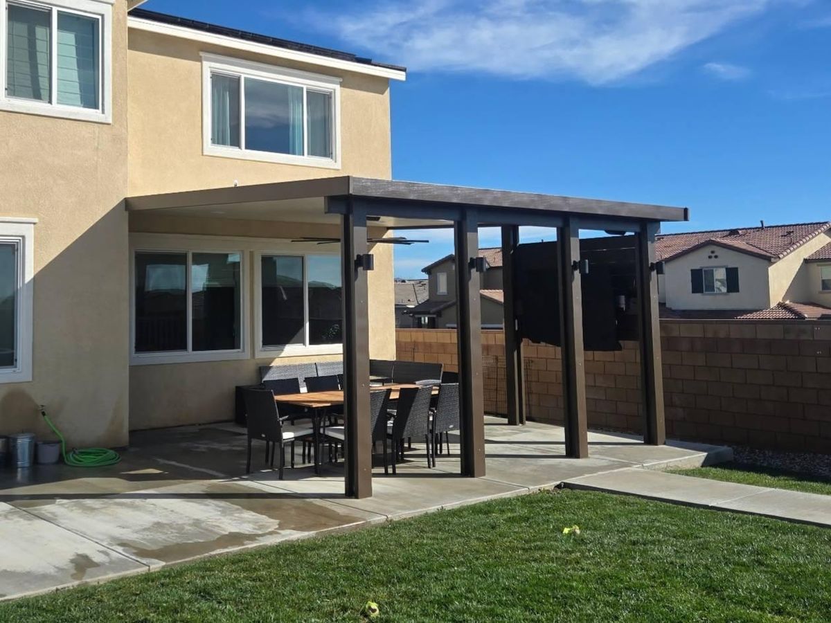 Patio Cover Design for The Patio Cover Company  in Banning, CA