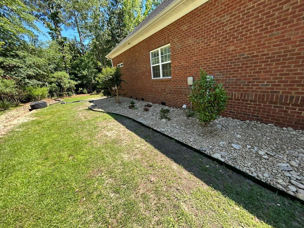 Irrigation System Design & Install for Trophy Outdoor Solutions in Lexington, SC