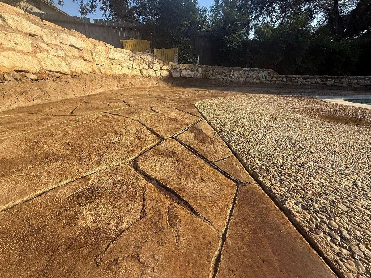 Concrete Installation for Creative Edge Co. in San Antonio, TX