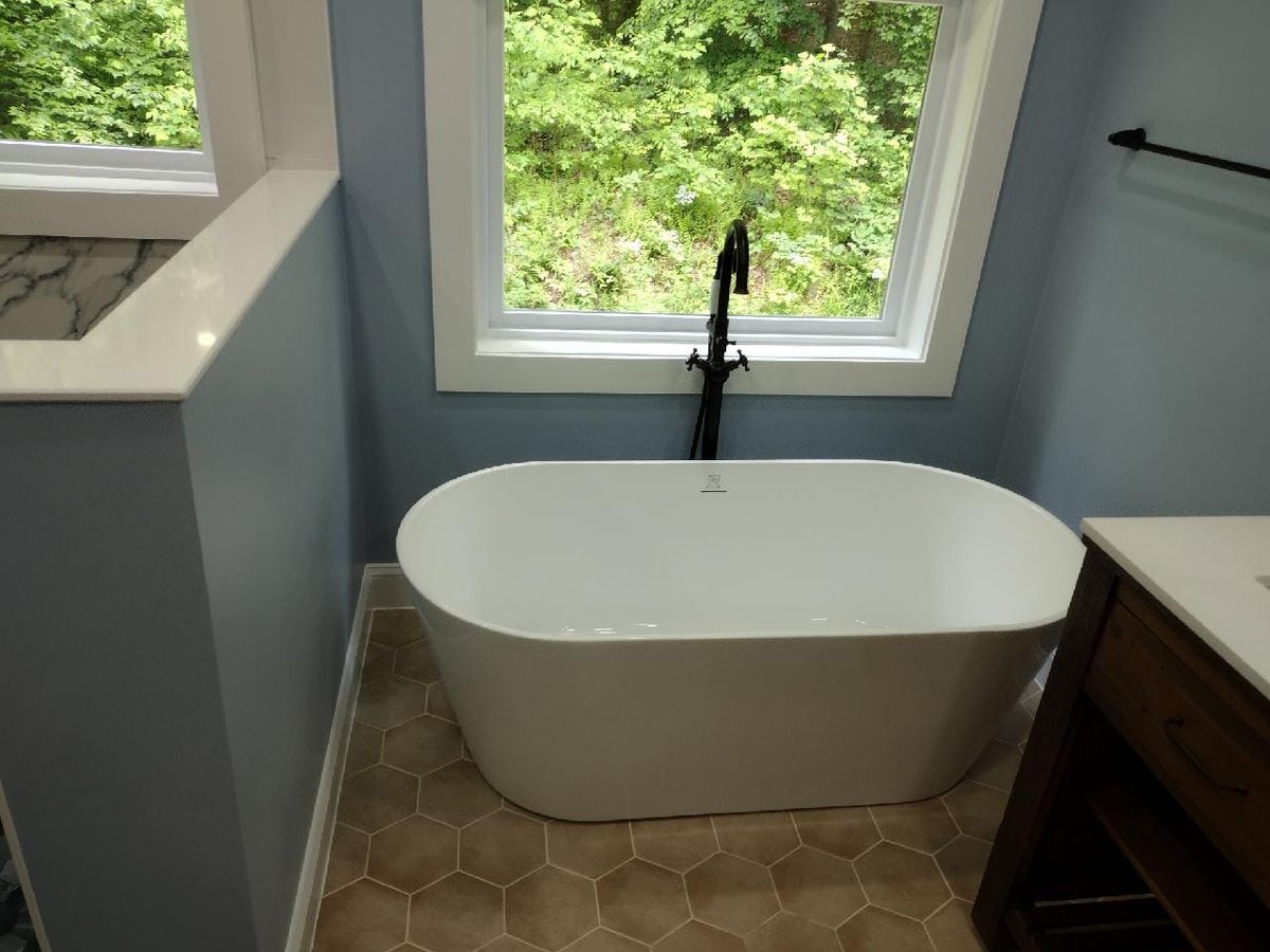 Bathroom Renovation for MBOYD Contracting LLC in West Chester, PA