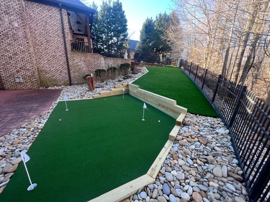 Lawn Care for Howerton’s Landscaping in Clemmons, NC