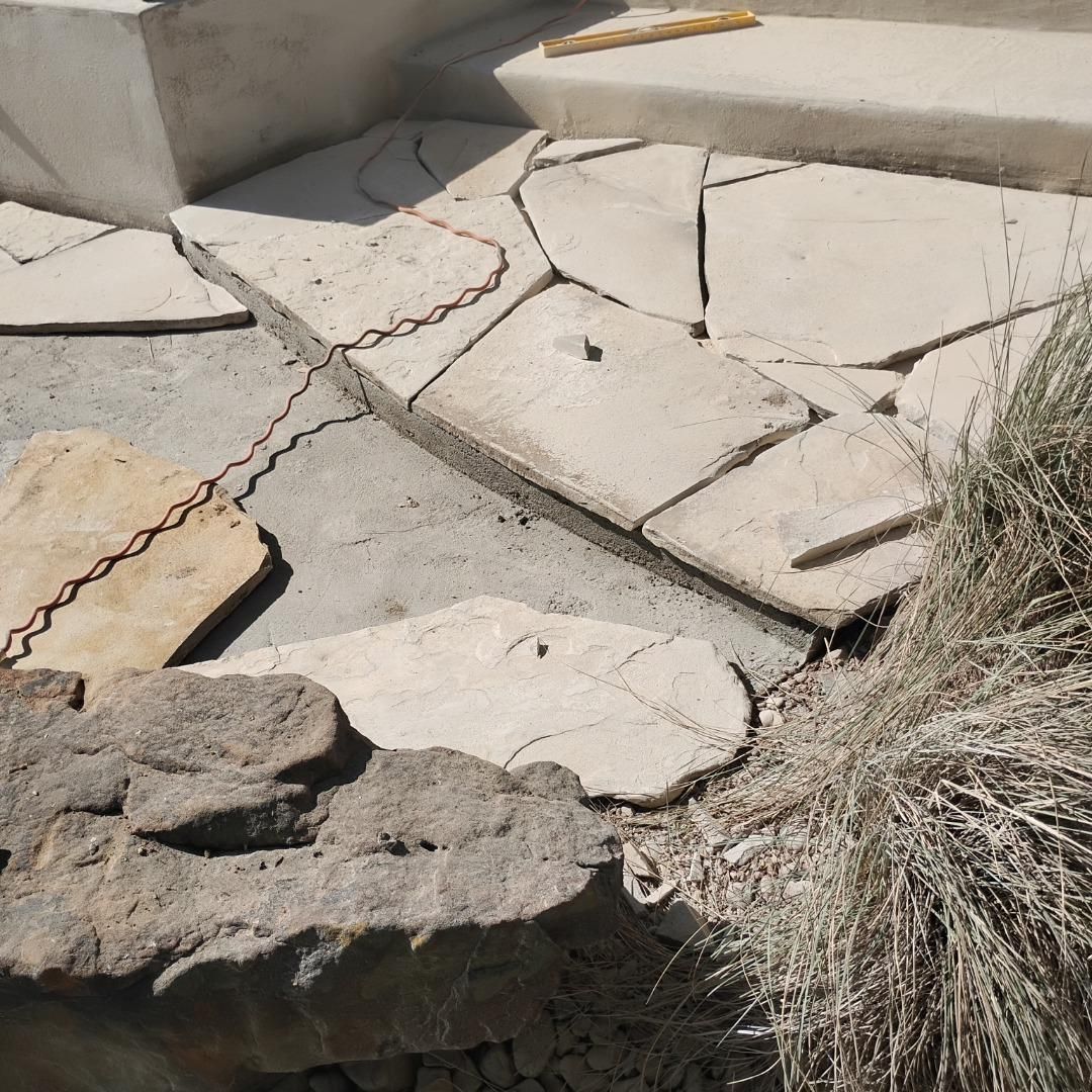 Custom Hardscape Patios for Guzman's Landscaping Services in Austin, TX