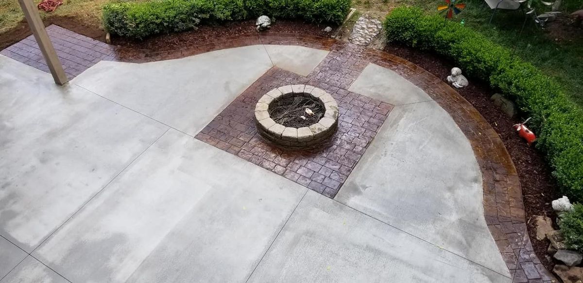 Patio Design & Installation for Tommy Moore Construction in Anderson County, TN