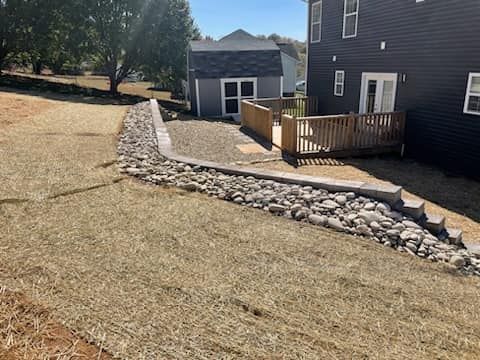 Patio Design & Construction for Lafollette Mulch, Stone and Lawn Care in La Follette, TN
