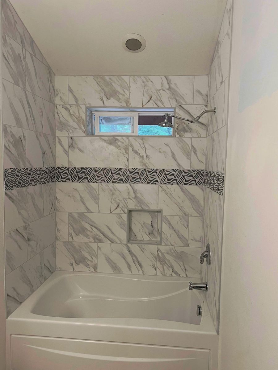 Bathroom Renovation for Redpoint Construction in Truckee, CA