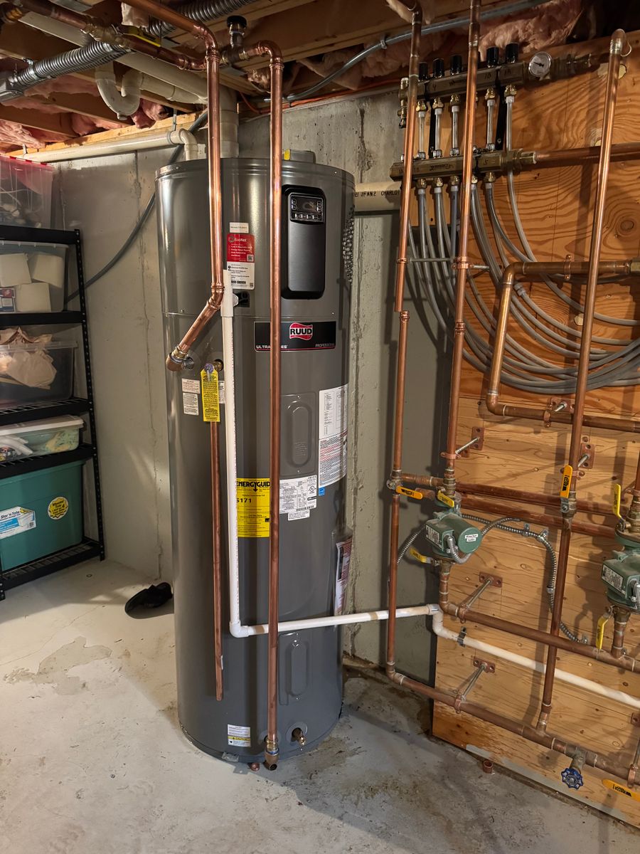 Water Heater Services for Eaton Plumbing & Heating in Wrentham, MA