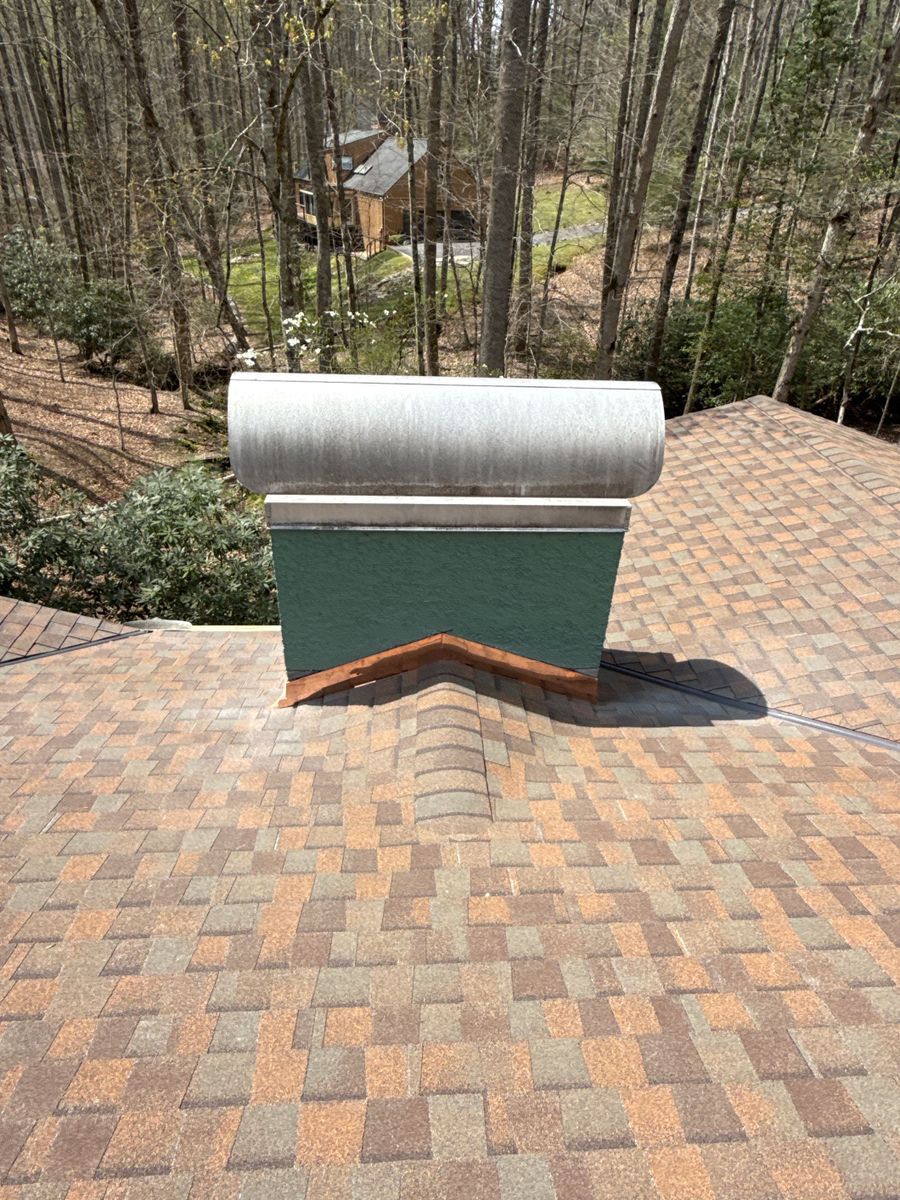 Chimney Replacement for RJ Roofing of WNC in Brevard, NC