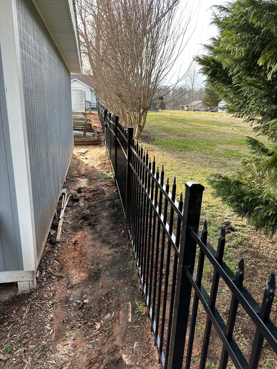 Fence Installation for Kyle's Lawn Care in Kernersville, NC