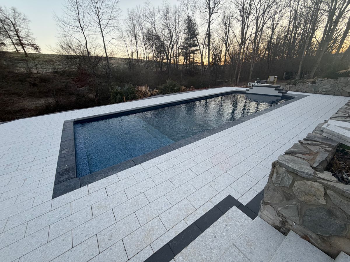 Custom Pool Design for ZRS Pools and Construction in Granite Falls, NC