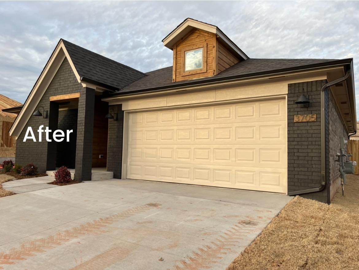 Exterior Painting for Patron Paint LLC in Oklahoma City, OK